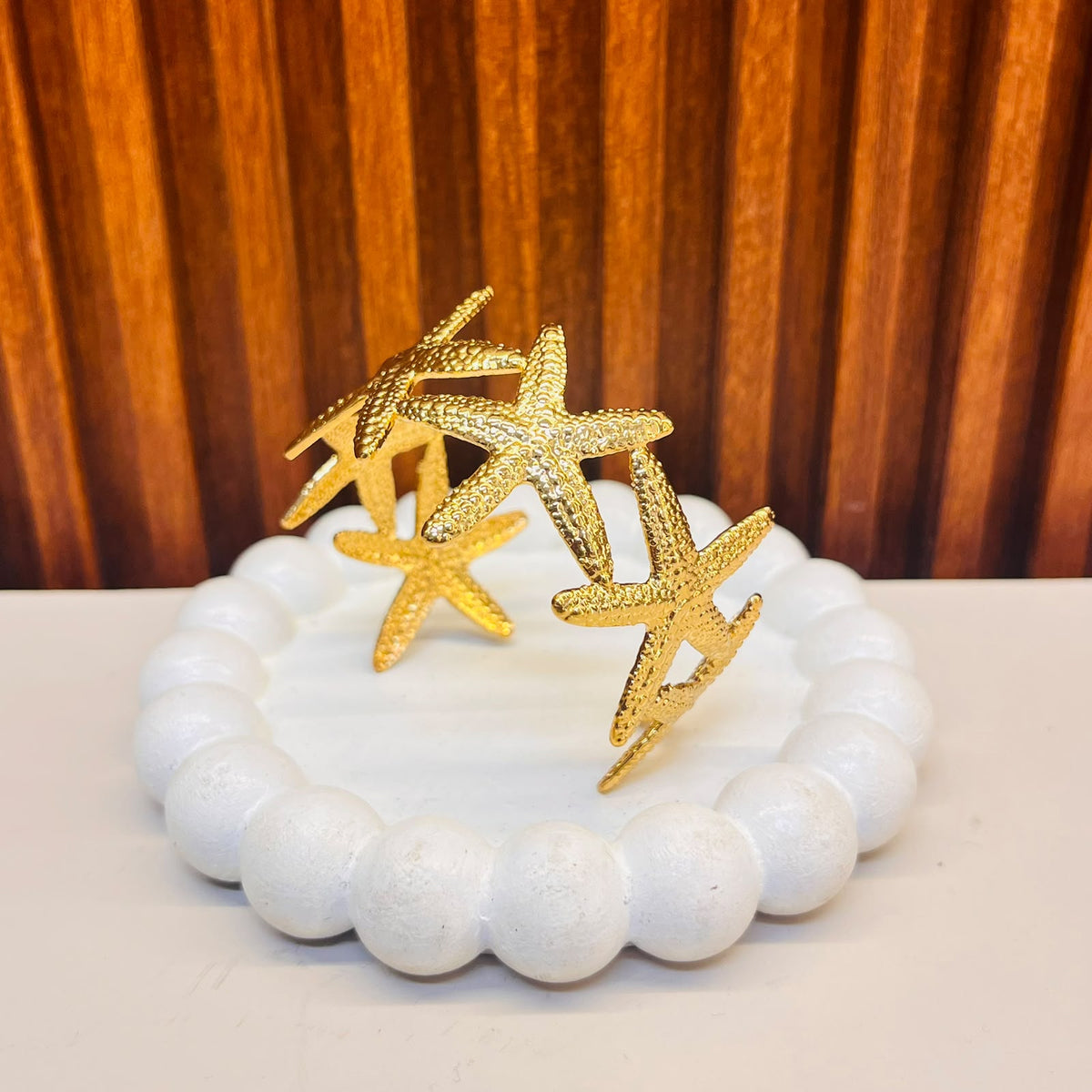 golden Star Cuff Bracelet