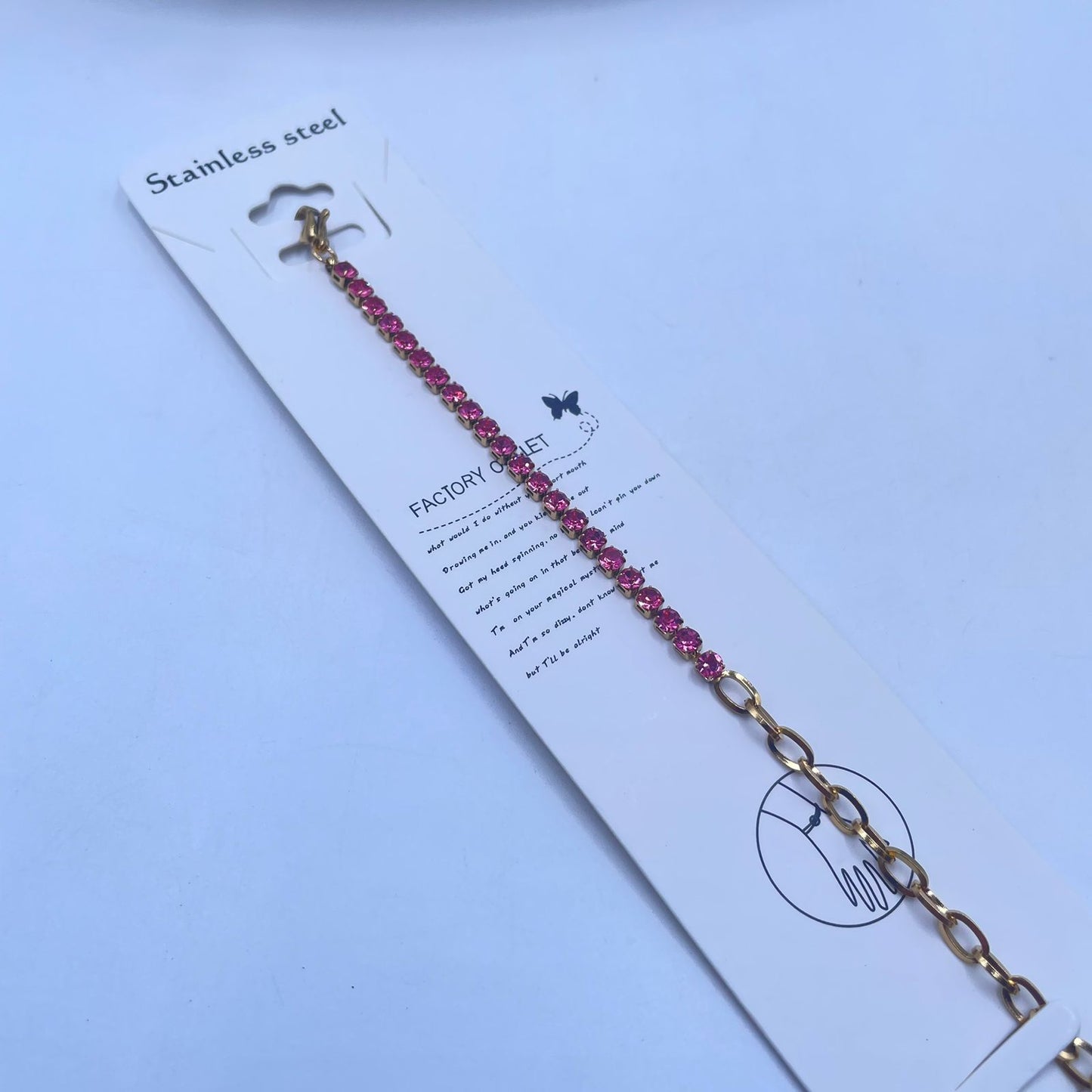 Tennis Chain bracelet