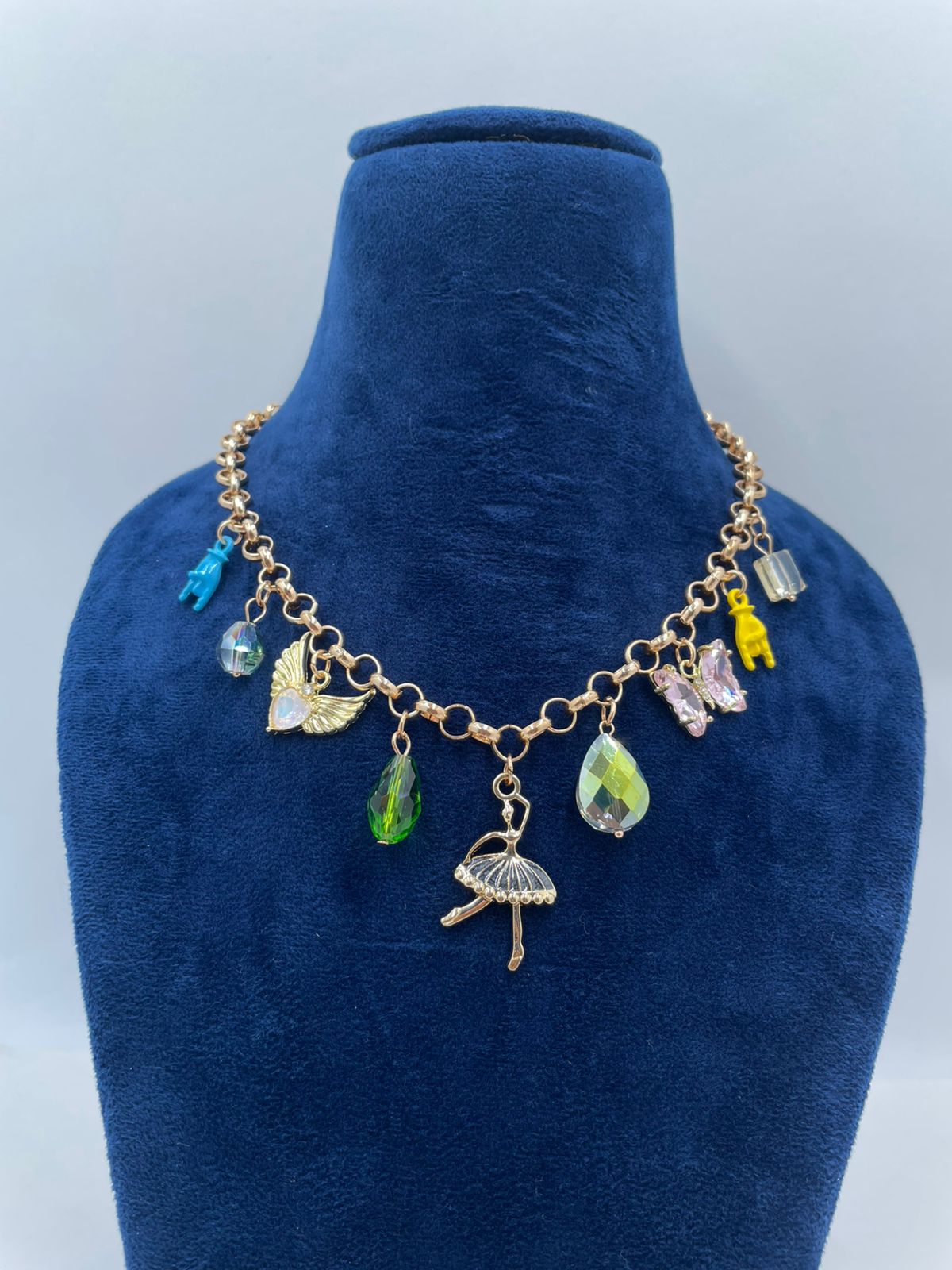 Dancers Delight Charm necklace