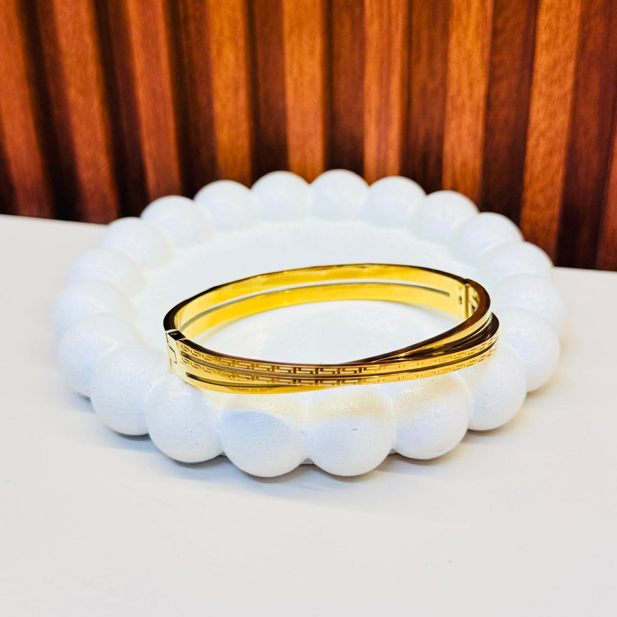 The Eternal Knot Bracelet