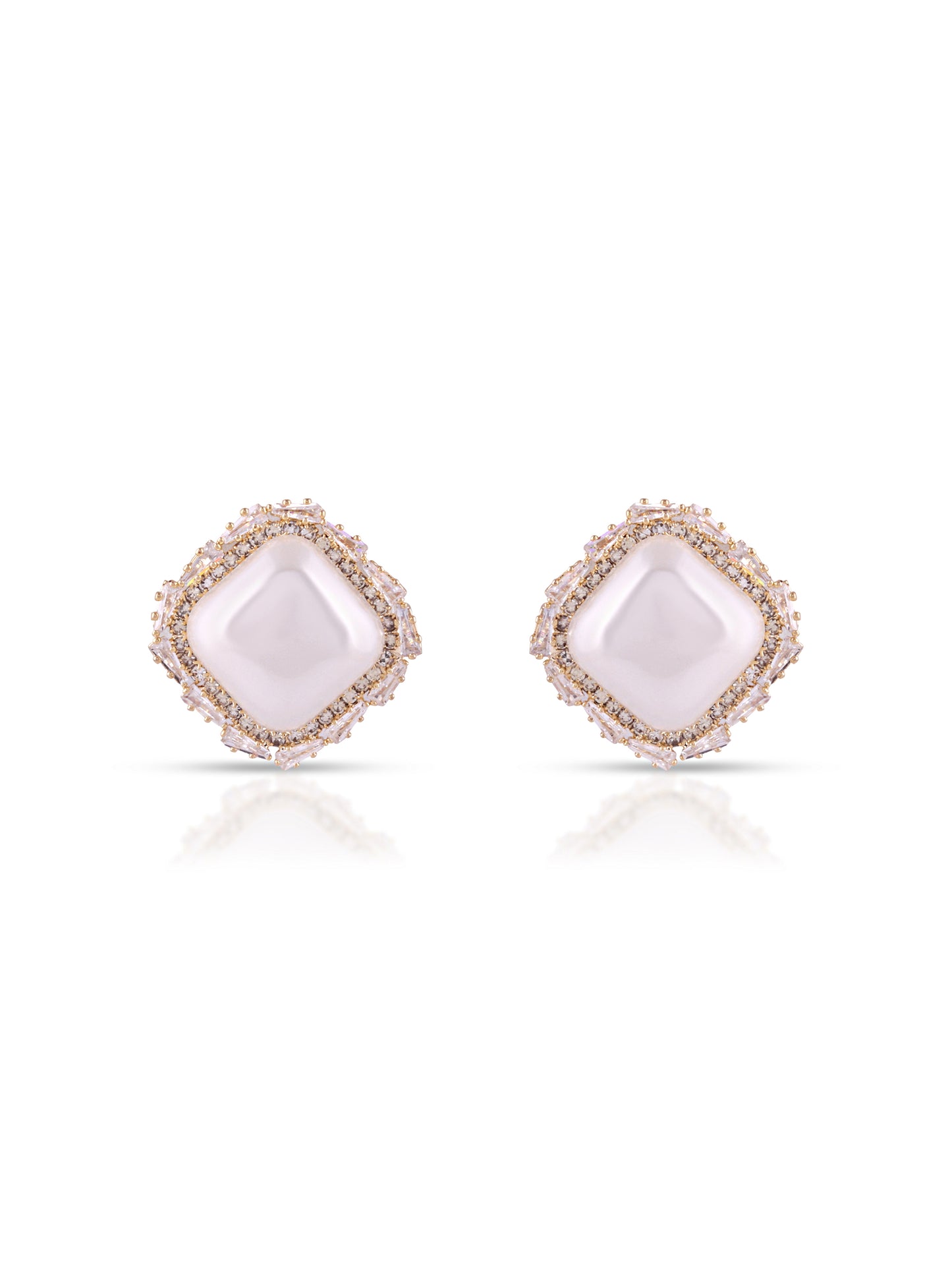 Pearl Frame Studs