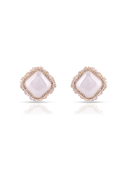 Pearl Frame Studs