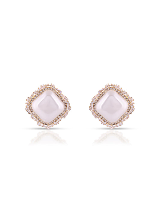 Pearl Frame Studs