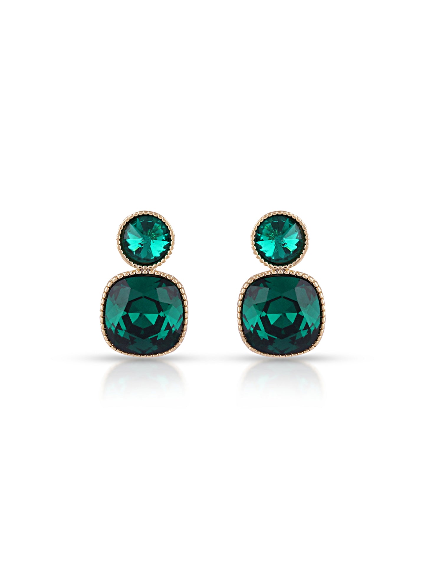 Jade Duo Earrings