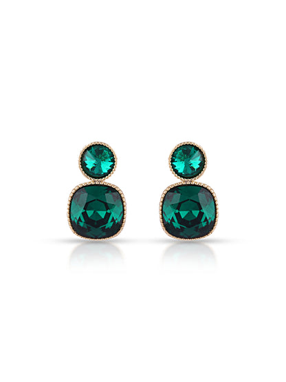 Jade Duo Earrings