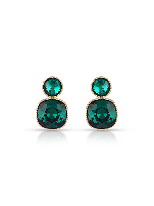 Jade Duo Earrings