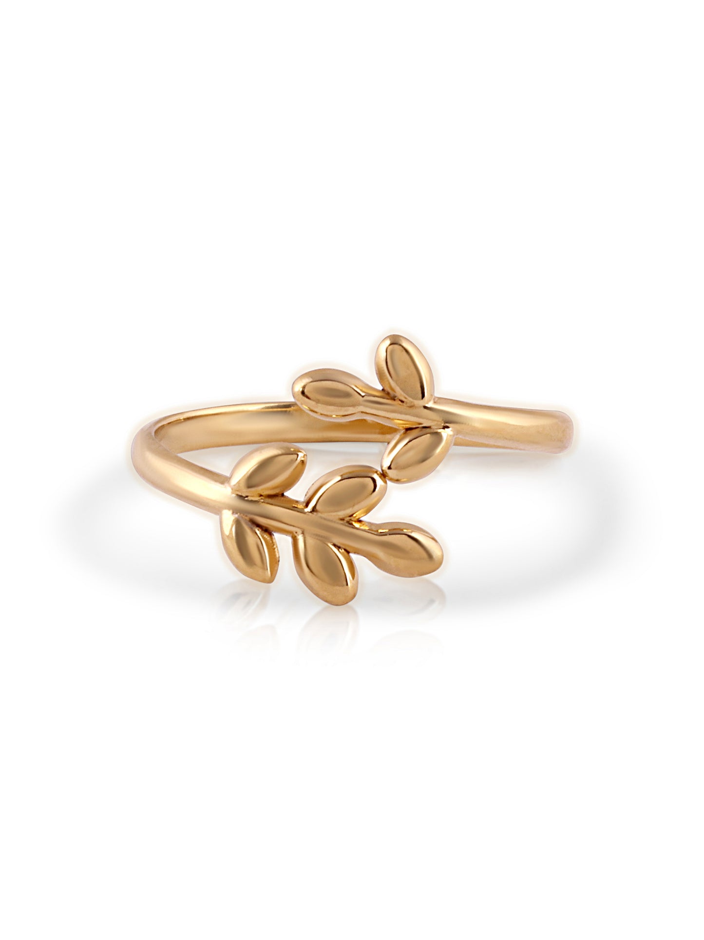 Whispering Leaf Ring