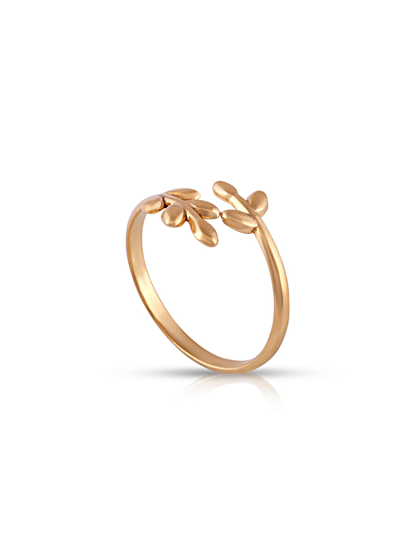Whispering Leaf Ring