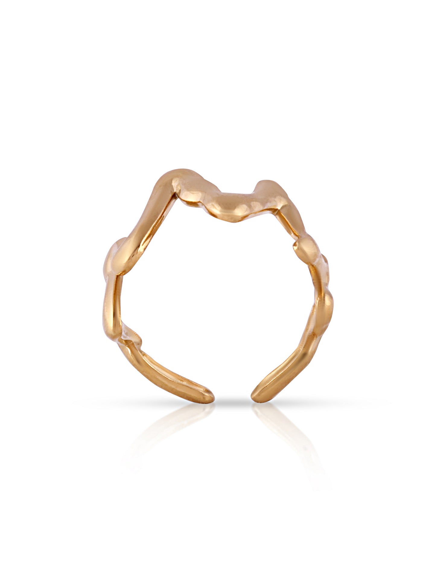 Subtle Spark Ring