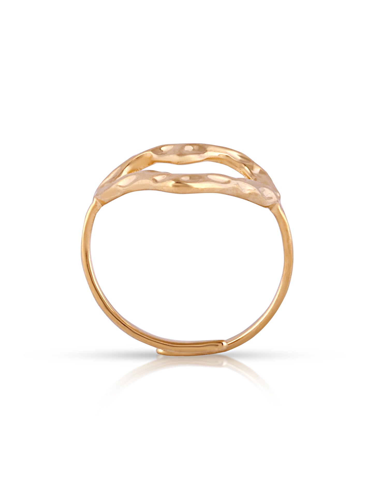 Open Heart Statement Ring