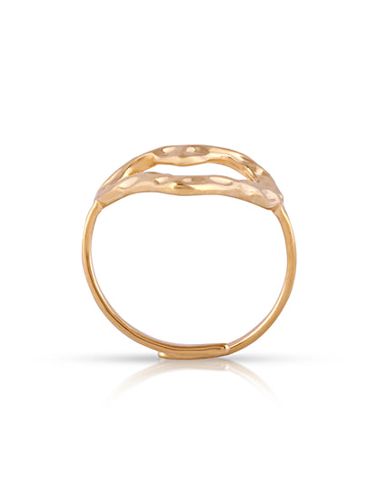 Open Heart Statement Ring