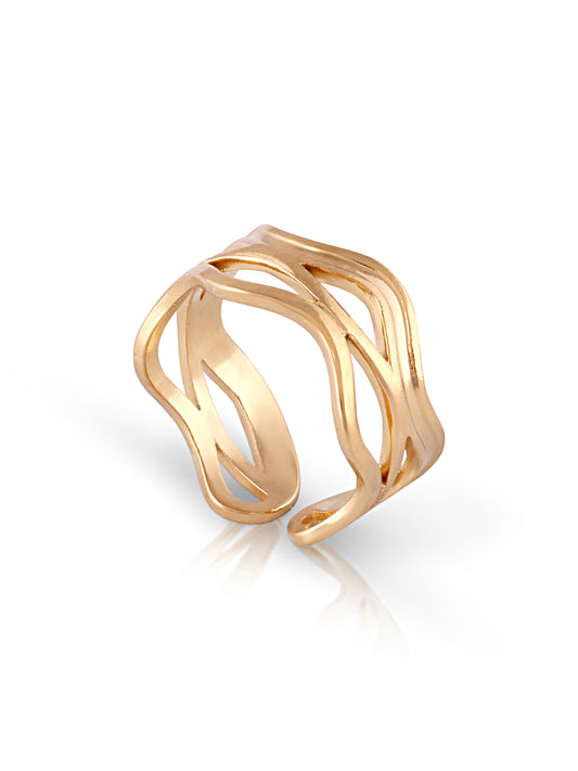 Ocean Wave Ring
