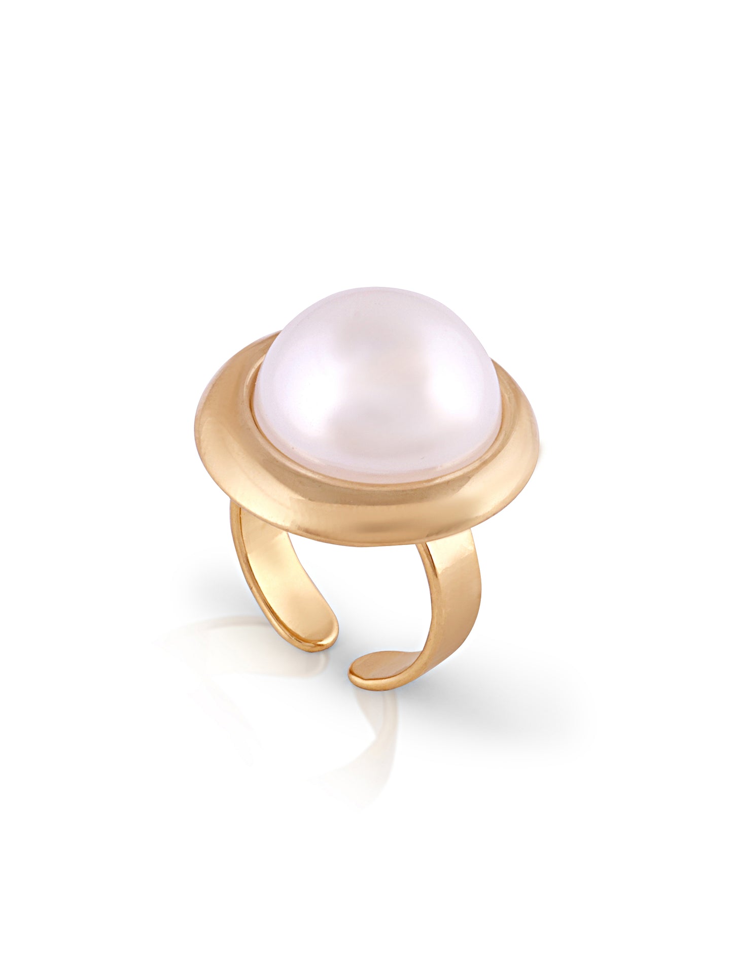 Luna Pearl Ring