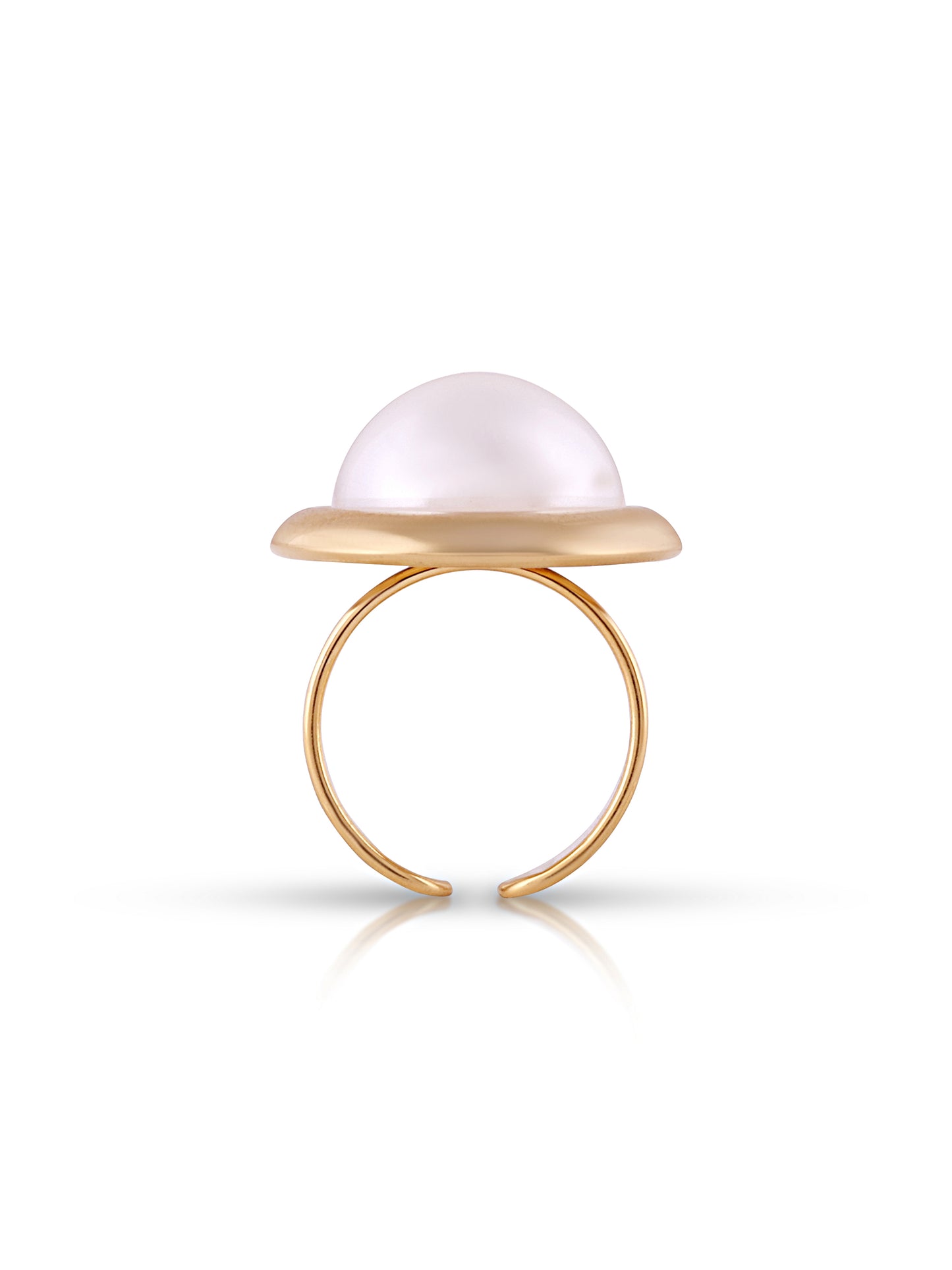 Luna Pearl Ring
