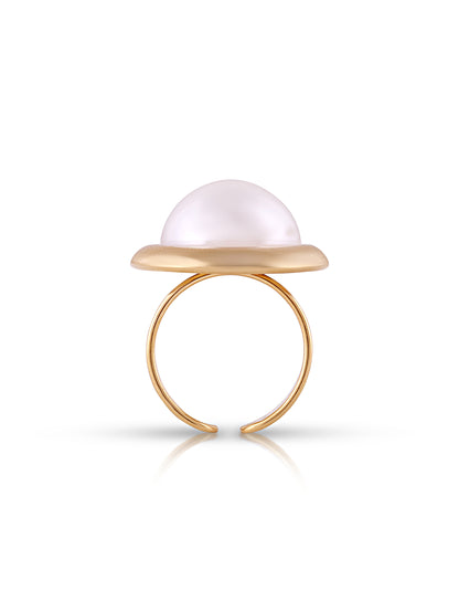 Luna Pearl Ring