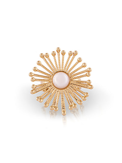 Blossom Pearl Ring