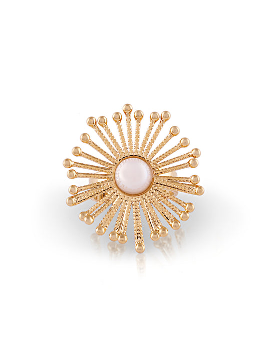 Blossom Pearl Ring