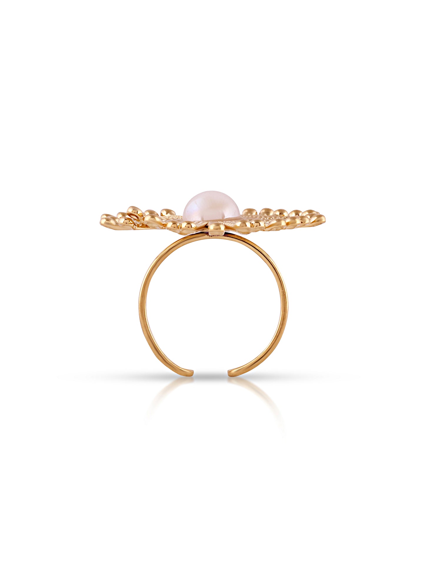 Blossom Pearl Ring