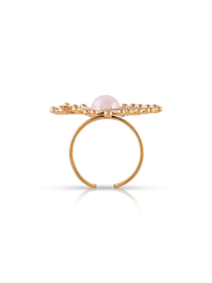 Blossom Pearl Ring