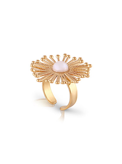 Blossom Pearl Ring