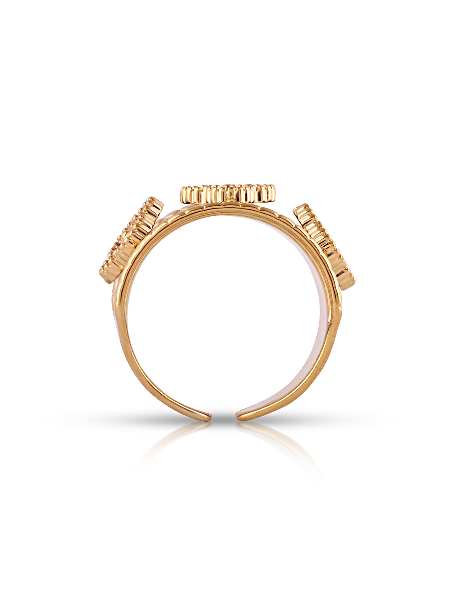 Statement Clover Ring