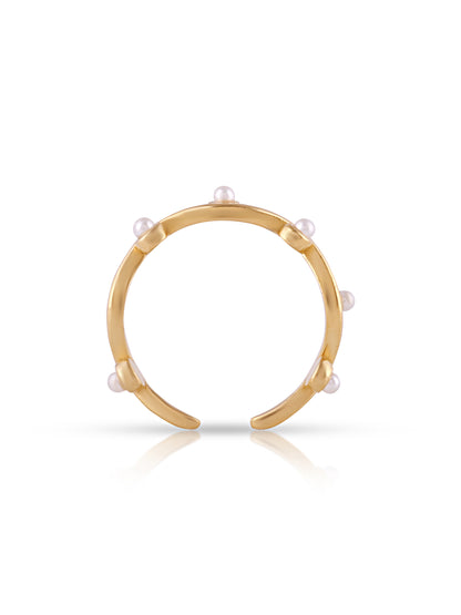 Vine Pearl Ring