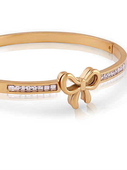 Minimal Bow Bracelet