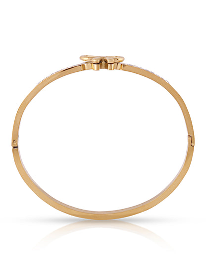 Minimal Bow Bracelet