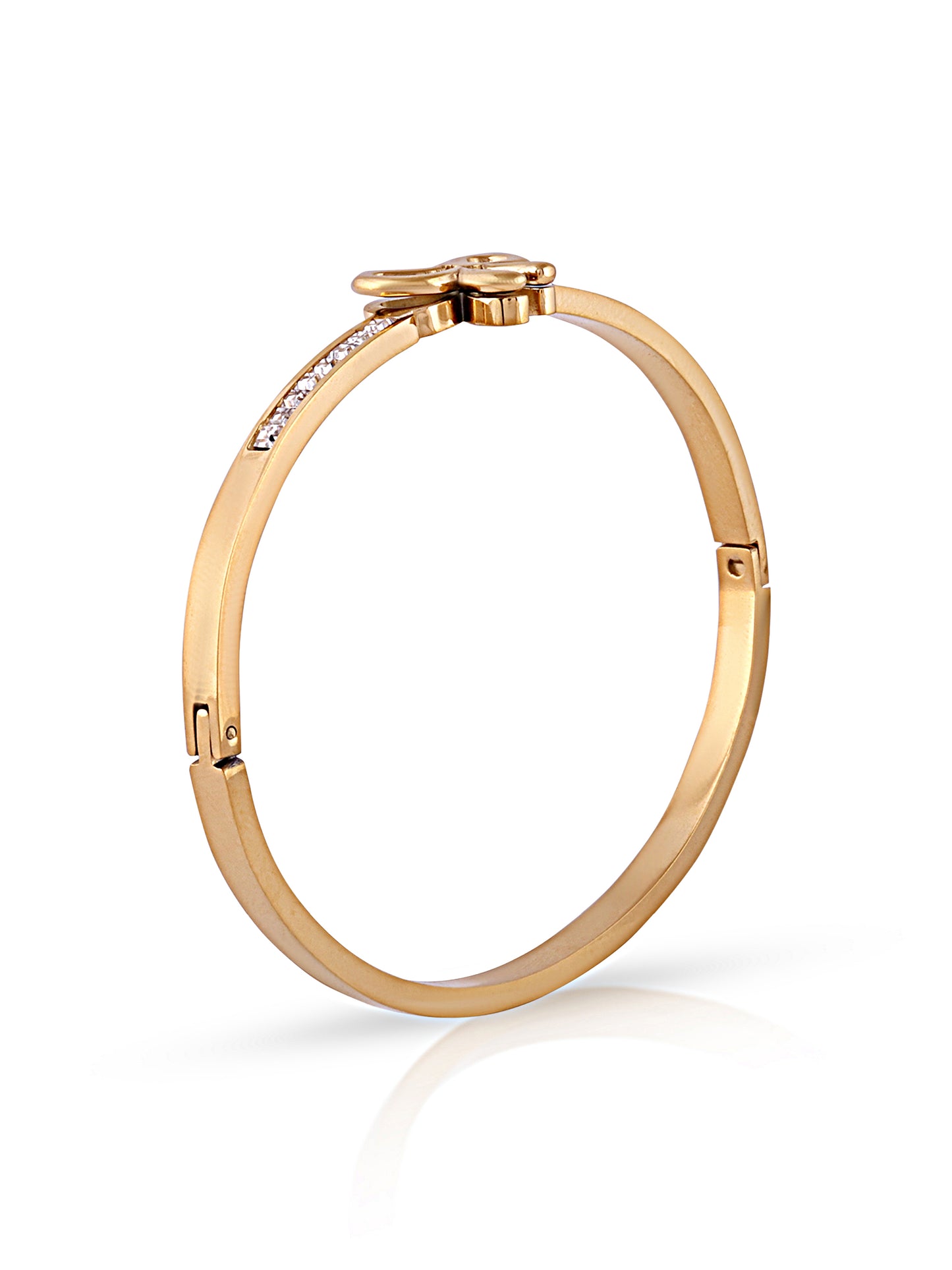 Minimal Bow Bracelet