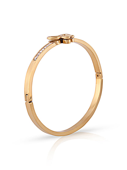 Minimal Bow Bracelet