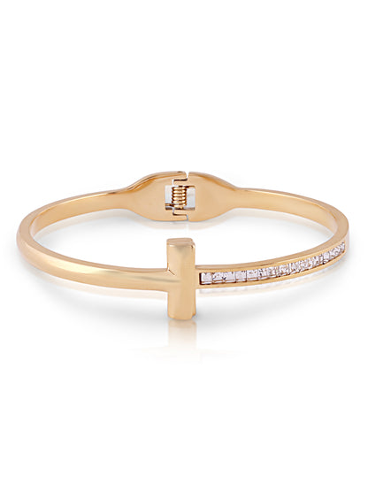 Duo Tone Stud Bracelet