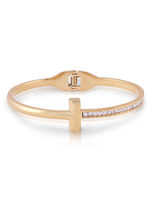 Duo Tone Stud Bracelet