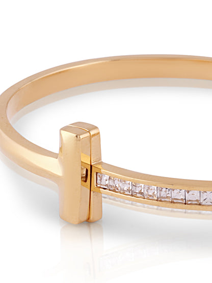 Duo Tone Stud Bracelet