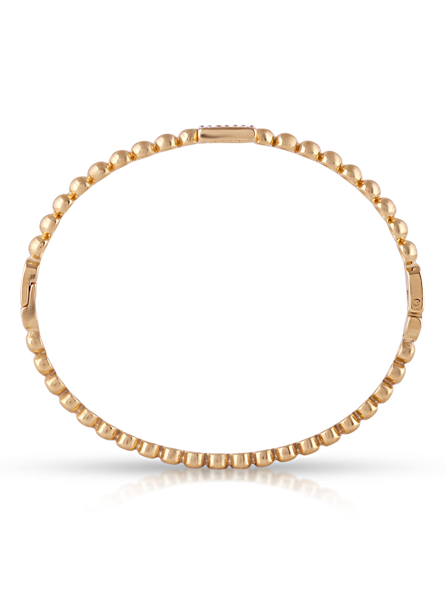 Ivory Accent Beaded Kada