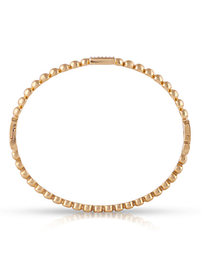 Ivory Accent Beaded Kada