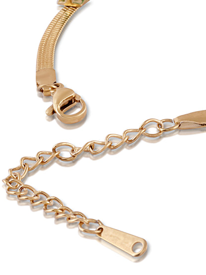 Jade Snake Chain Bracelet