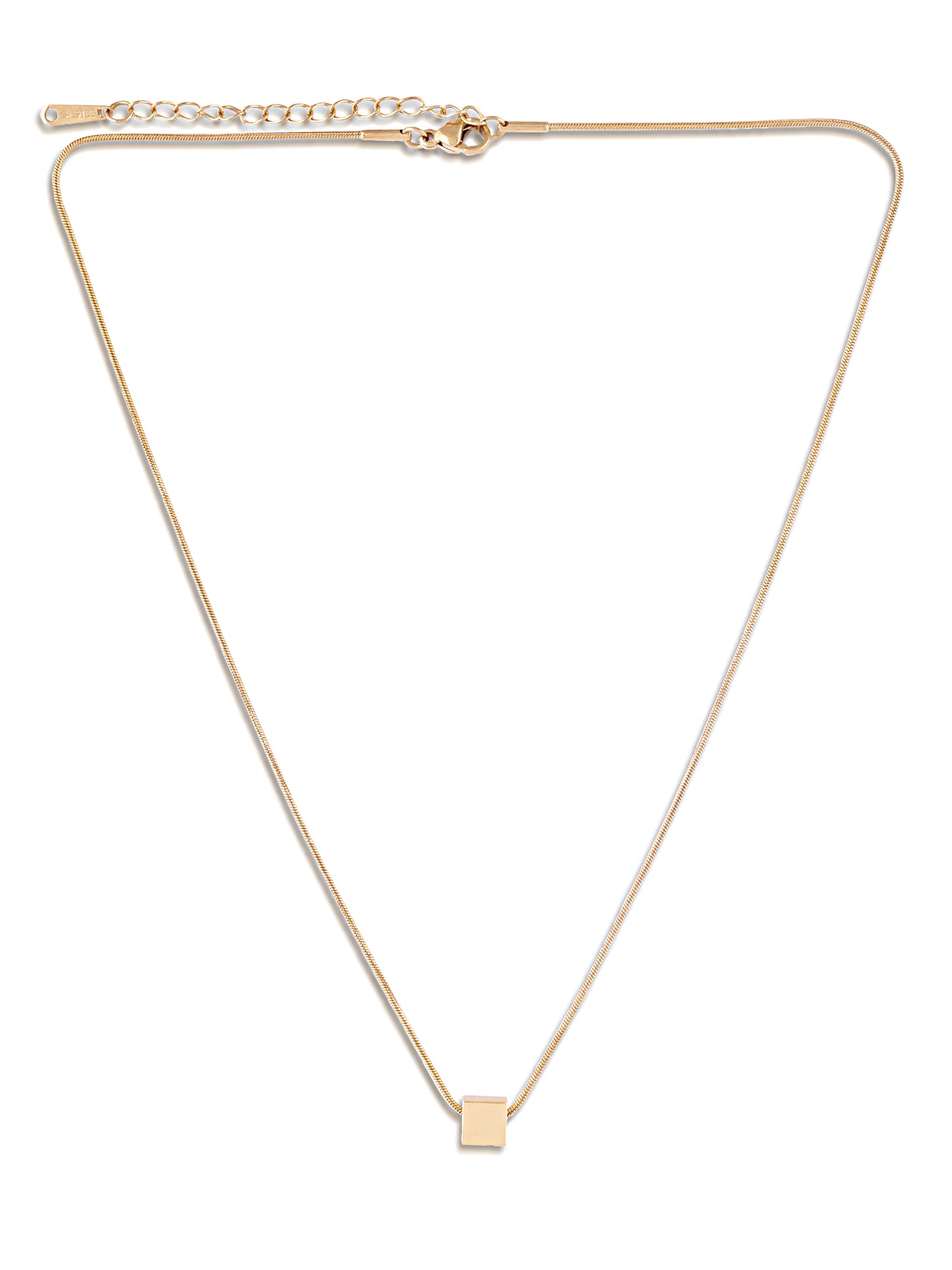 Minimal Square Necklace