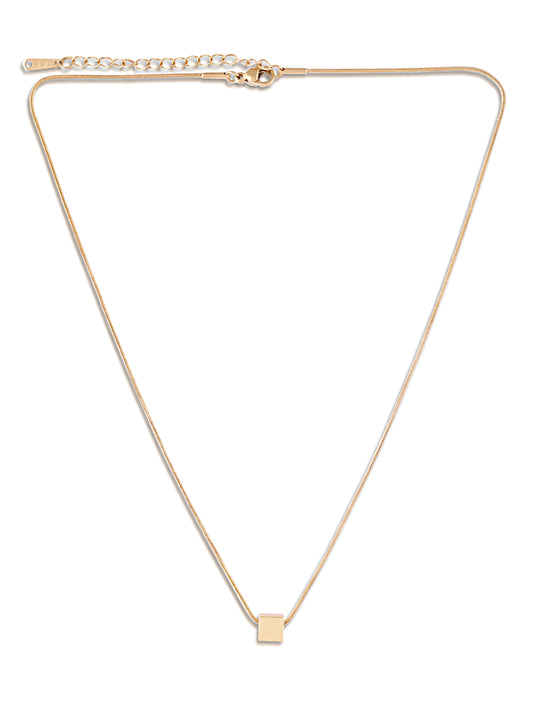 Minimal Square Necklace