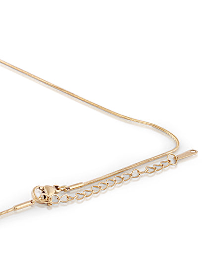 Minimal Square Necklace