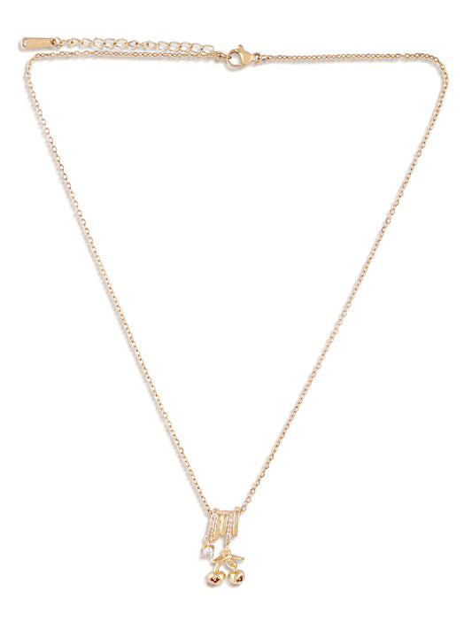 Cherry Charm Necklace