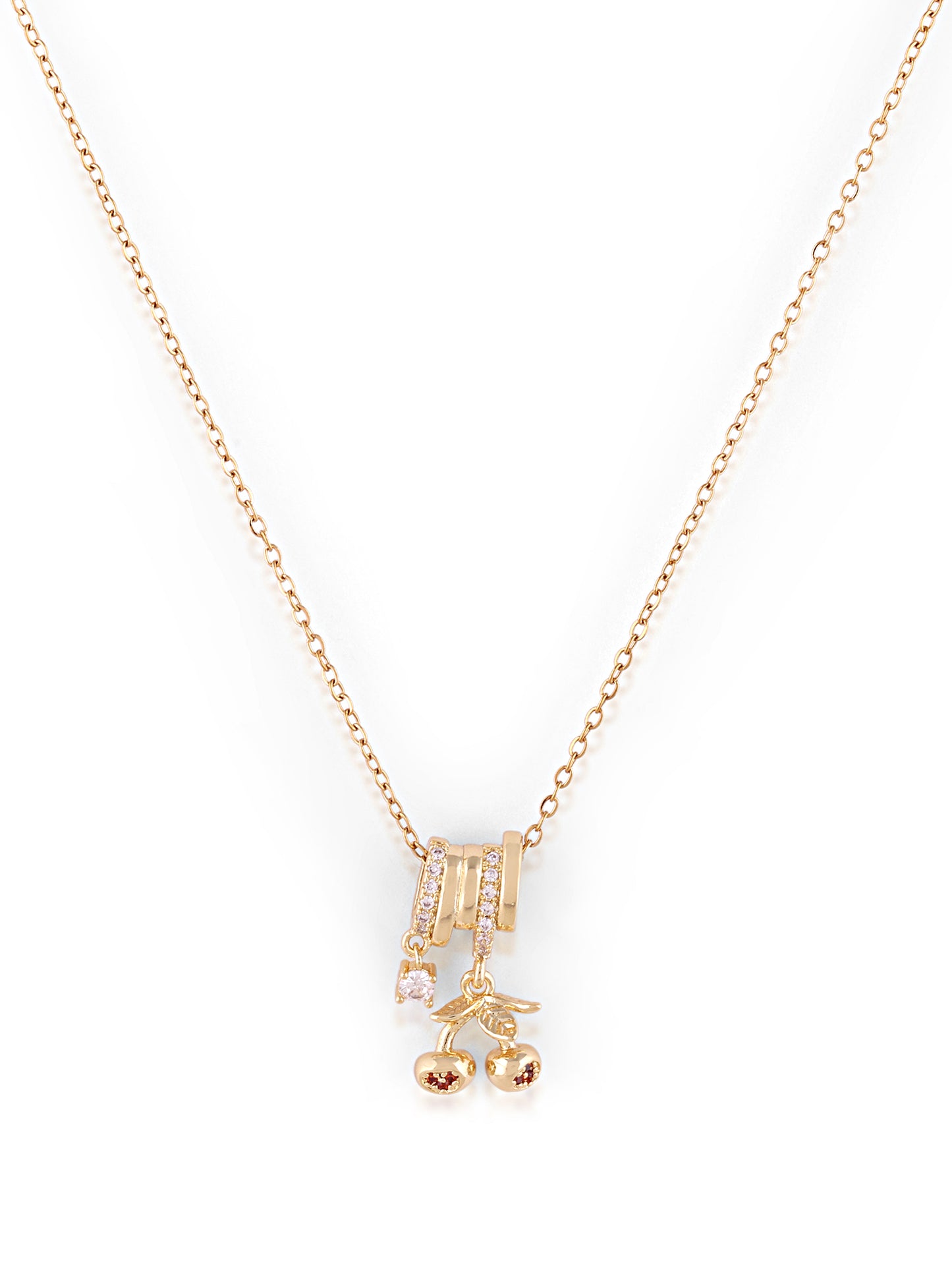 Cherry Charm Necklace