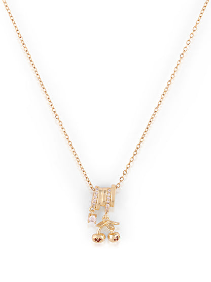 Cherry Charm Necklace