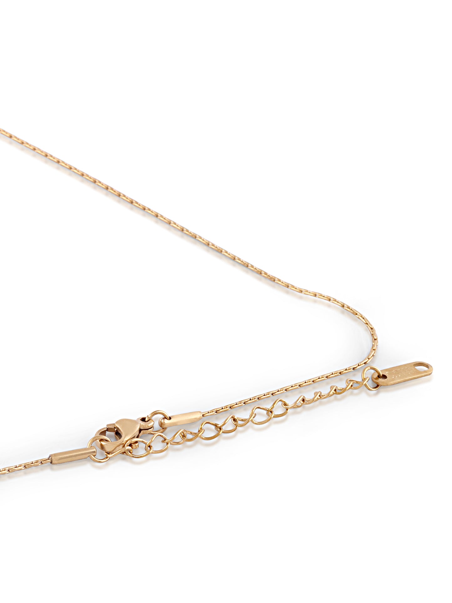 Minimal Emerald Necklace