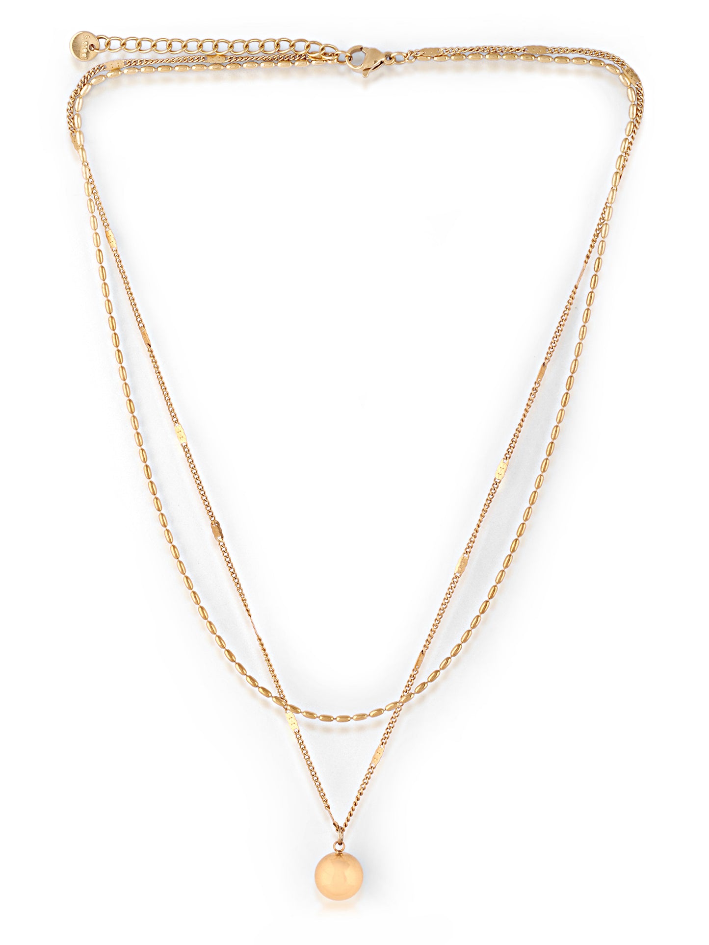 Orbit Sphere Necklace