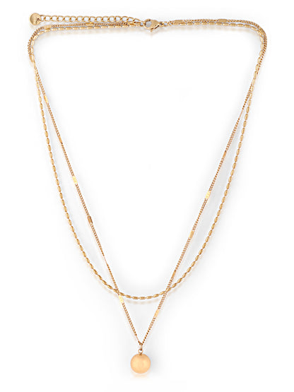 Orbit Sphere Necklace