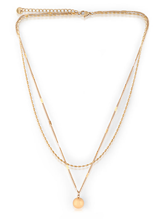 Orbit Sphere Necklace