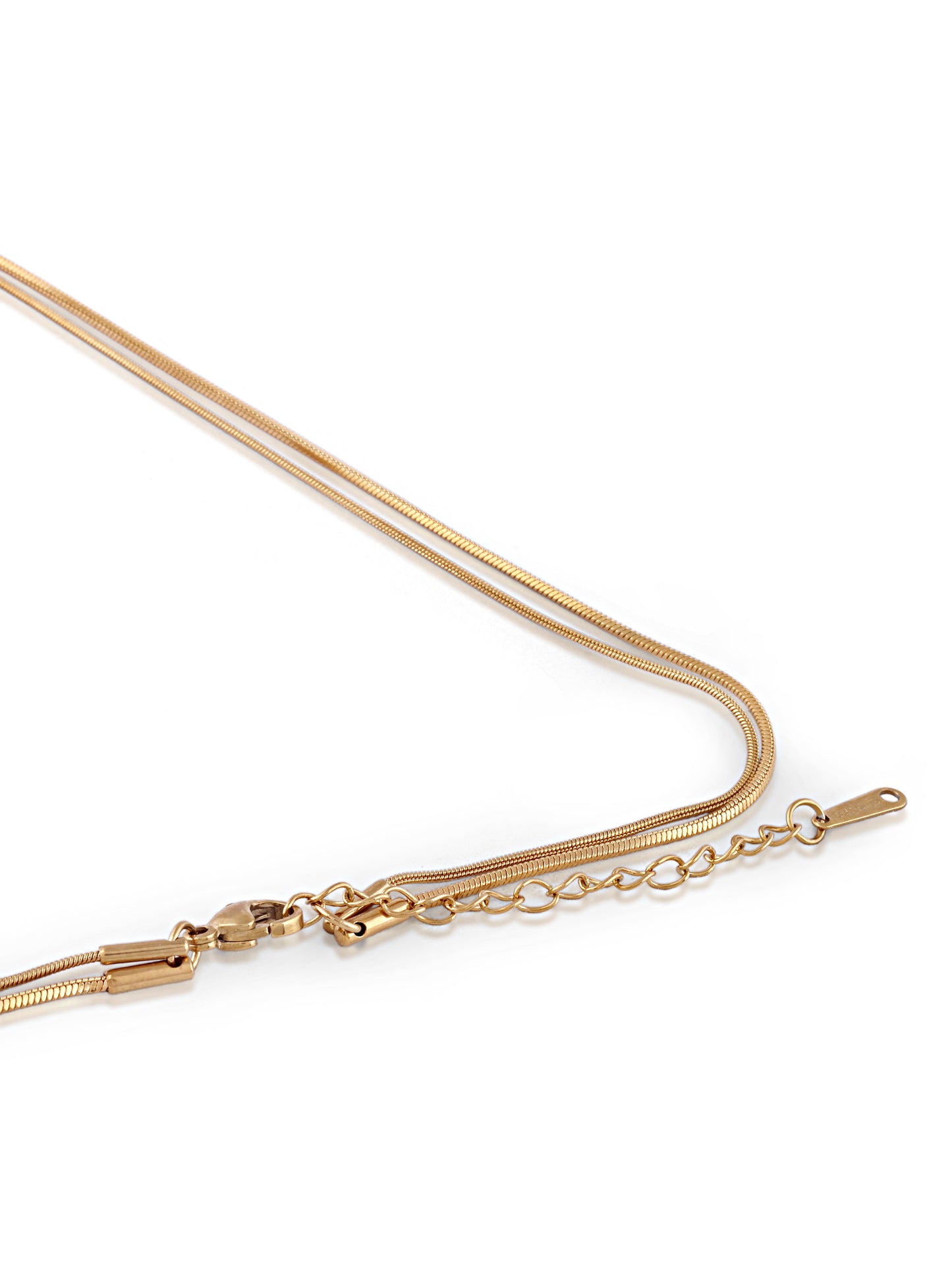 Eternal Duo Pearl Neckalce