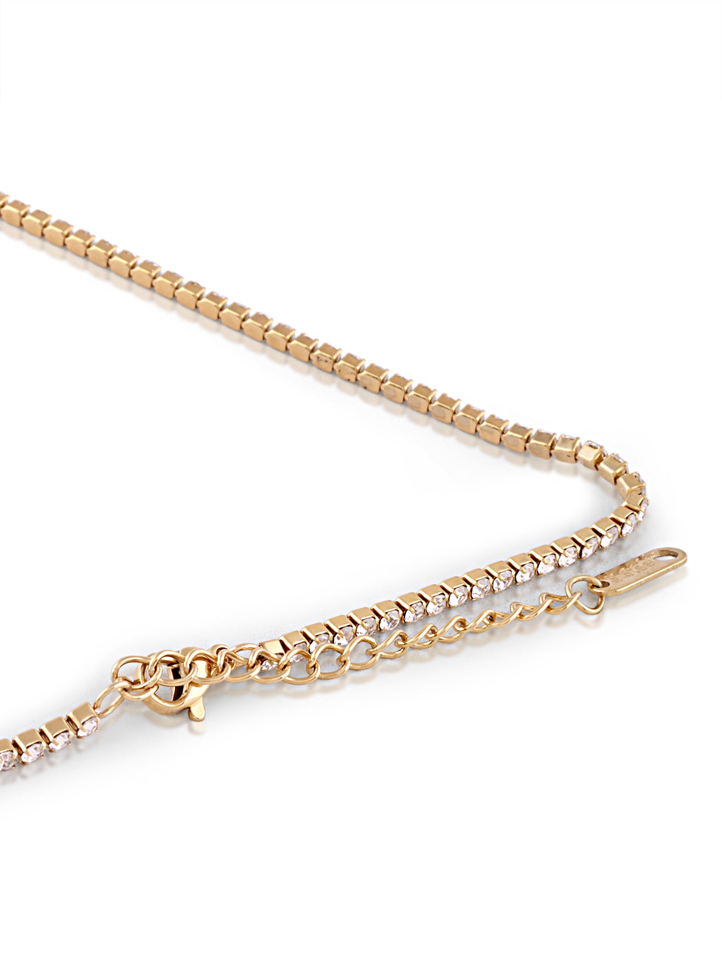 Emerald Tennis Neckalce