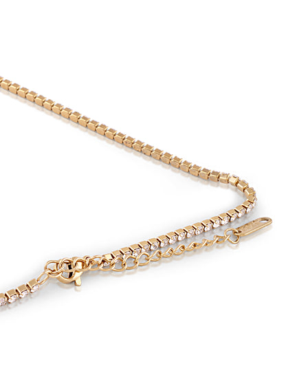 Emerald Tennis Neckalce