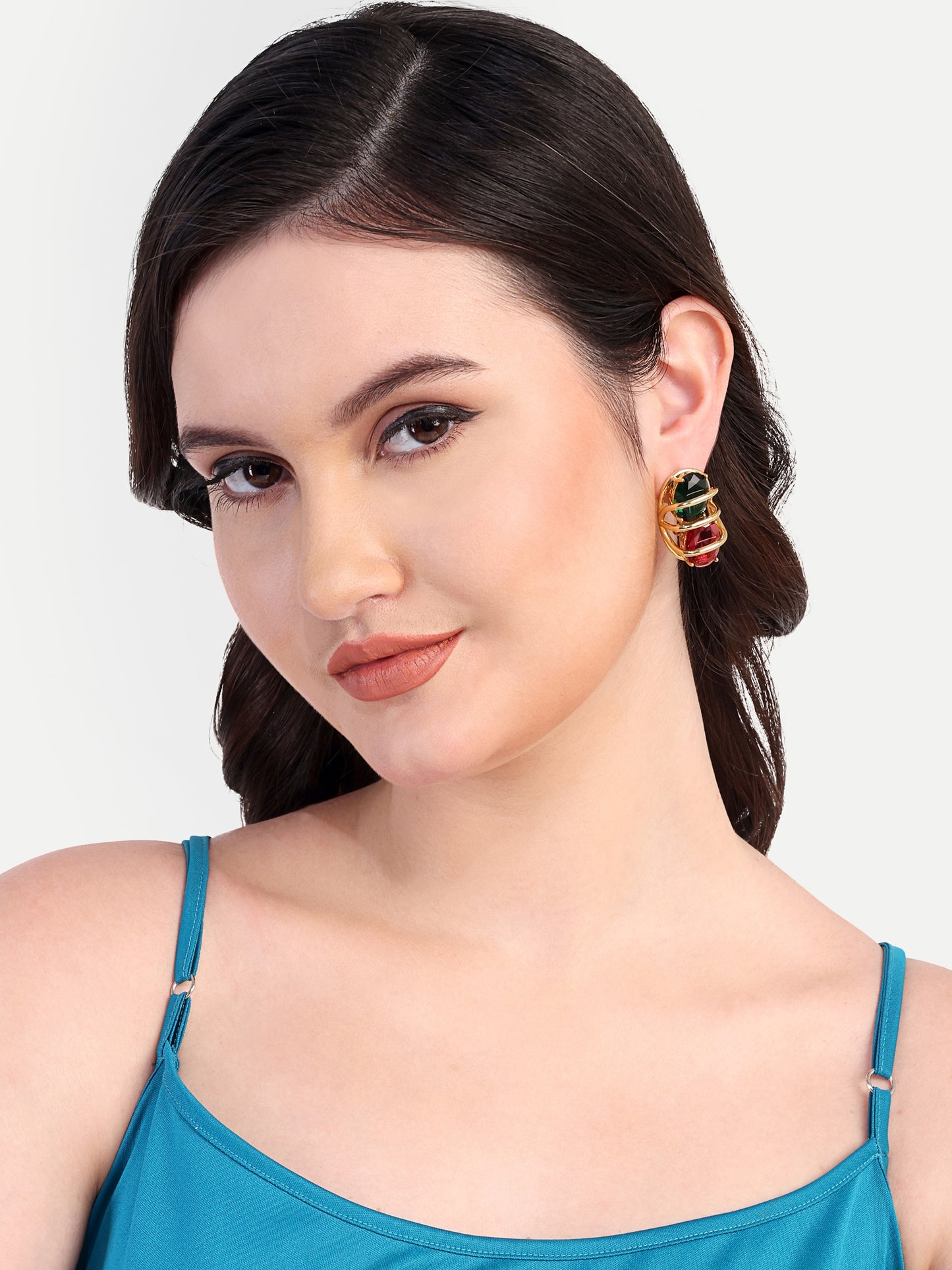 Dual Gold Plated Earrings